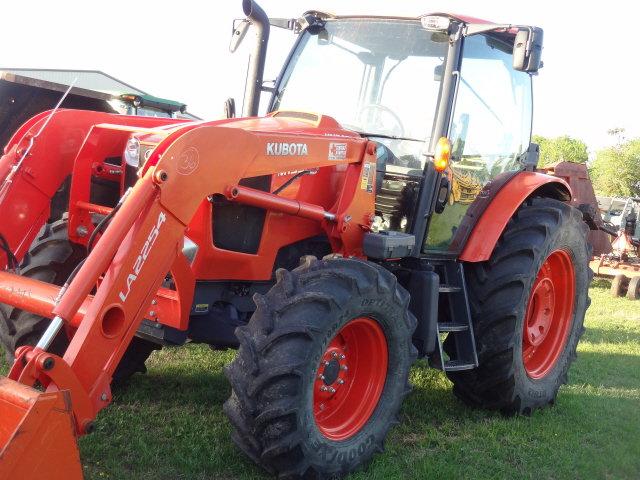 Kubota MX135GX Cab & Air, MFWD Tractor