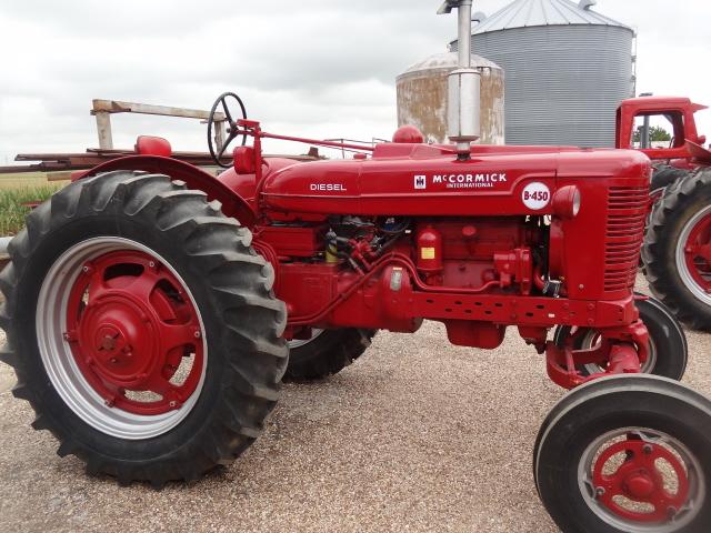 1954 McCormick B-450