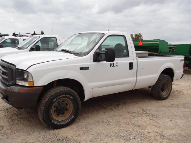 2004 Ford F250 Super Duty XL, 4WD Pickup