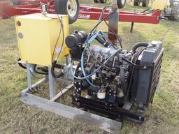 Isuzu 4 Cylinder Irrigation Engine