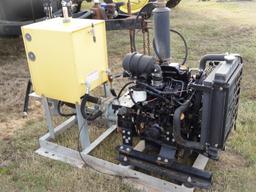 Isuzu 3 Cylinder Diesel Irrigation Engine