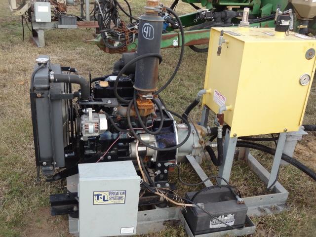 Isuzu 3 Cylinder Diesel Irrigation Engine