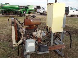 John Deere 4 Cylinder Diesel Irrigation Engine