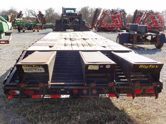 Big Tex Gooseneck 33ft Trailer