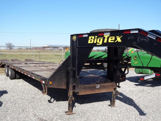 Big Tex Gooseneck 33ft Trailer