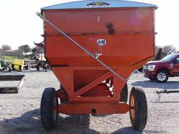 J & M 350-20 Gravity Flow 4WD Grain Buggy