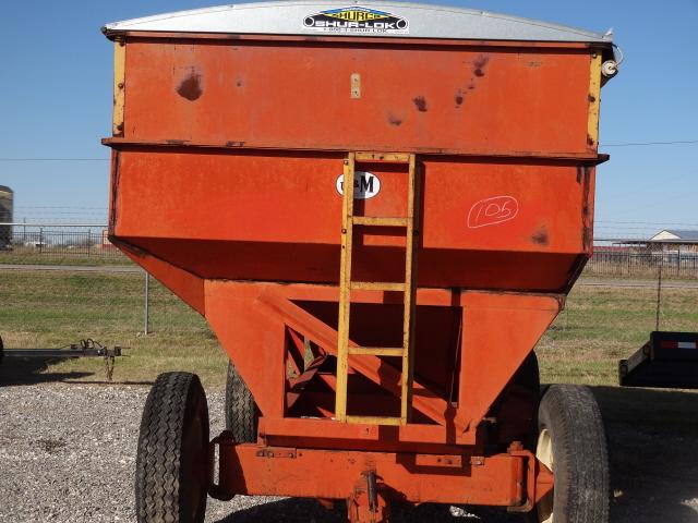 J & M 350-20 Gravity Flow 4WD Grain Buggy