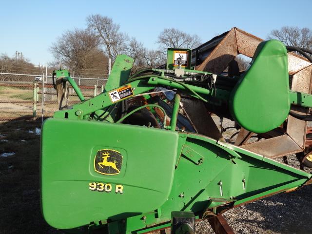 John Deere 930 Platform