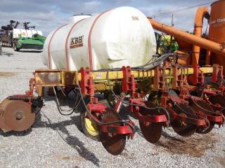 KBH Pull-Type 12 Row Coulter Rig