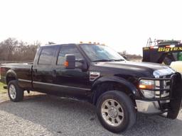 08 Ford F350 Lariat Super Duty 4x4 Pickup