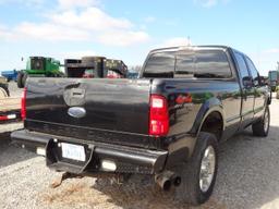 08 Ford F350 Lariat Super Duty 4x4 Pickup