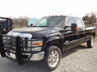 08 Ford F350 Lariat Super Duty 4x4 Pickup