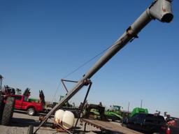 Portable 8" x 46' P.T.O. Driven Grain Auger