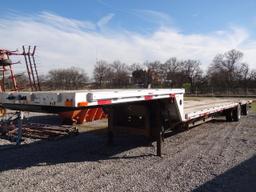 2004 Transcraft 53' x 102" Spread Axle Drop Deck Trailer