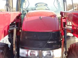 Case IH 125 Maxxum MFWD Cab & Air Tractor