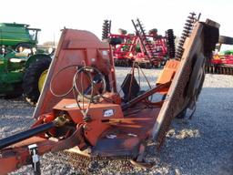 Rhino FR15' Hydraulic Folding Shredder