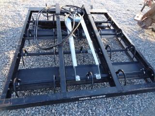 Hoelscher 100 Hydraulic 10 Bale Grapple