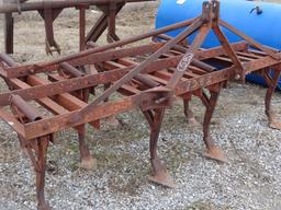 Ford 3pt, 9 Shank Tiller Tool Plow