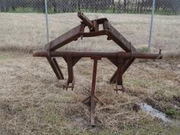 Hay Van 3pt Bale Squeezer