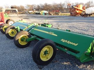 John Deere 520, 20ft High Speed Flail Stalk Cutter