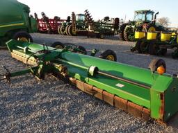 John Deere 520, 20ft High Speed Flail Stalk Cutter