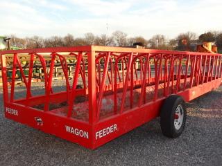 Bumper-Pull 30ft Double Sided Feeder Trailer