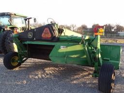 John Deere 956 MoCo Center Pull Disk Mower Conditioner