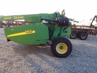 John Deere 956 MoCo Center Pull Disk Mower Conditioner