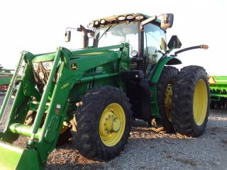 John Deere 6210R MFWD Tractor