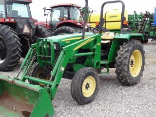 John Deere 5103 Utility Tractor