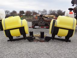 Pair of 200 Gallon Side Mount Tanks