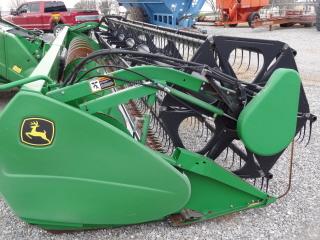 John Deere 630R Platform