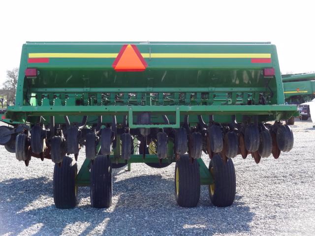 John Deere 455, 30ft Folding Grain Drill