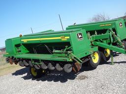 John Deere 455, 30ft Folding Grain Drill