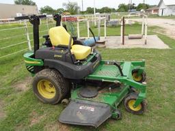 John Deere 737 Z-Trak Mower