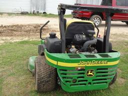 John Deere 737 Z-Trak Mower