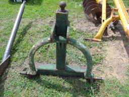 3pt Hitch with Gooseneck Ball