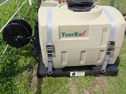 Turf Ex 100 Gallon Electric Sprayer