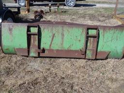 John Deere 6ft Quick Attach Bucket