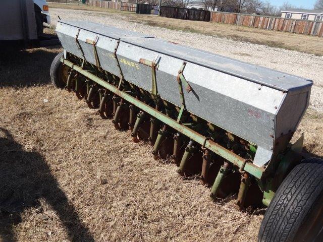 John Deere Model B Grain Drill