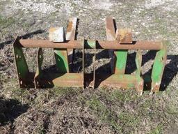 John Deere Model 27 Pin on Pallet Forks