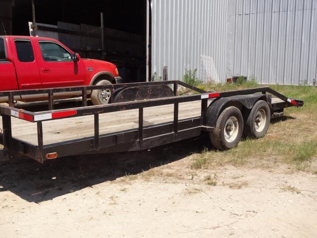 Shopbuilt Bumper-Pull 6'10"x20' Trailer