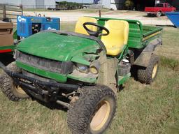 Salvage John Deere Gator XUV