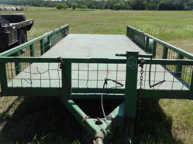 Shopbuilt Bumper-Pull 6'10"x20' Trailer