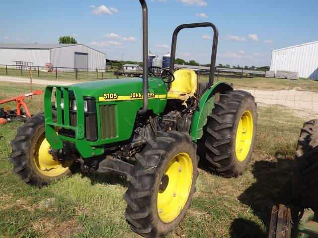 John Deere 5105 MFWD Tractor