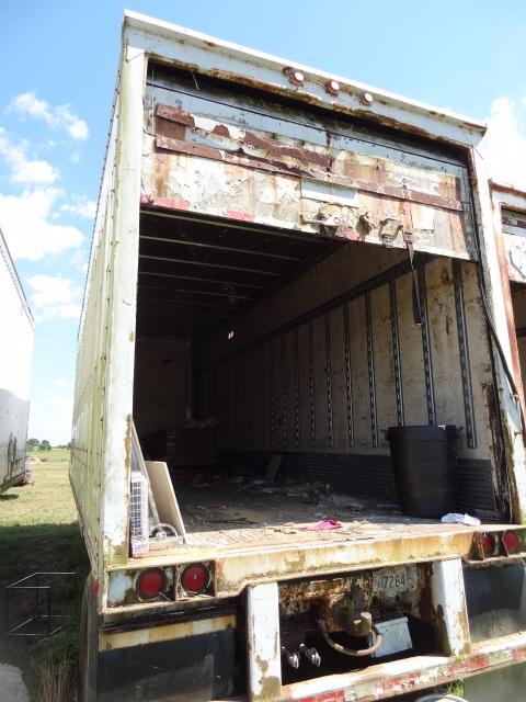 WABASH 5th Wheel, 27ft, Single Axle Dry Box Trailer