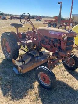 Farmall Cub Tractor