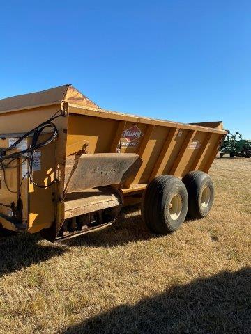 Kuhn Knight 8124 Pro Twin Slinger