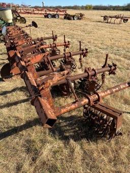 Lilliston 3pt, 4 Row Rolling Cultivator