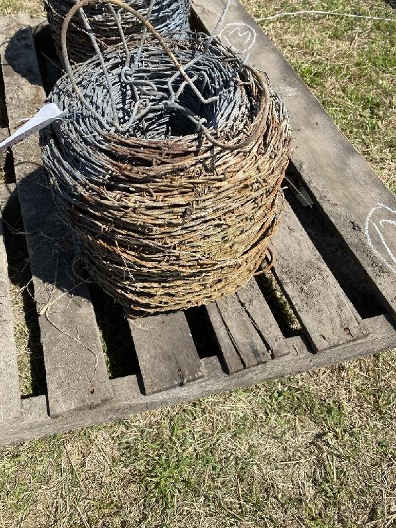 Roll of Barbed Wire